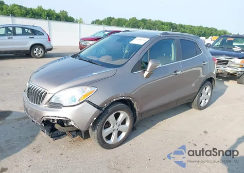 2015 Buick Encore Leather z USA, uszkodzony, nr VIN KL4CJGSB9FB124289